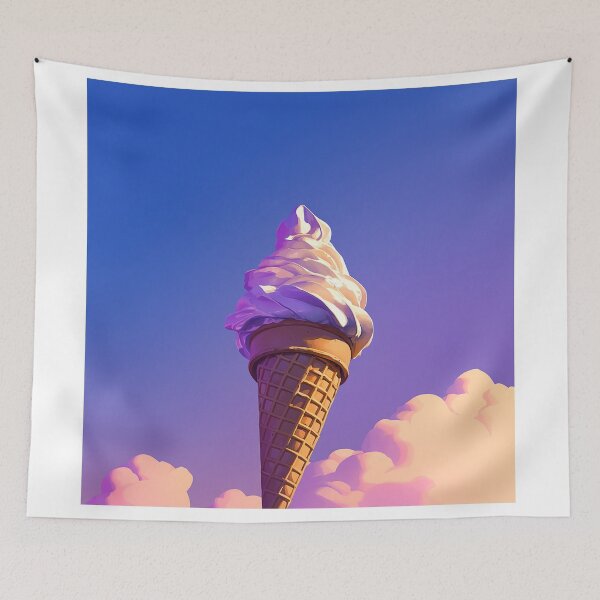 Item preview, Dreamy Pastel Soft Serve Sky designed and sold by Christian Weiss.