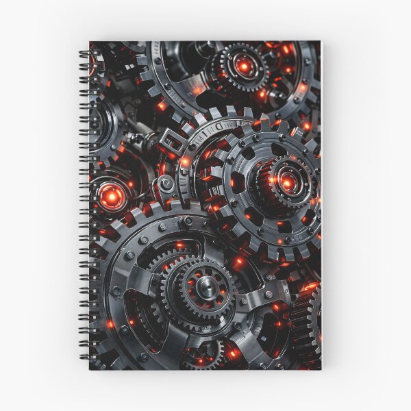 Item preview, Infernal Gear Nexus designed and sold by Kaleidoscope Print.