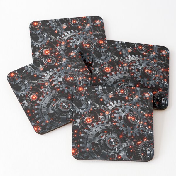 Item preview, Infernal Gear Nexus designed and sold by Kaleidoscope Print.