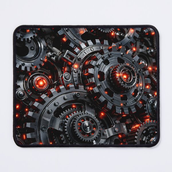 Item preview, Infernal Gear Nexus designed and sold by Kaleidoscope Print.