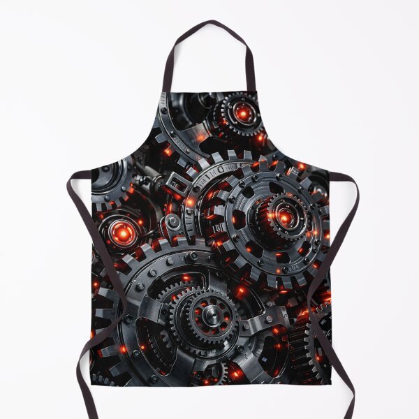 Item preview, Infernal Gear Nexus designed and sold by Kaleidoscope Print.
