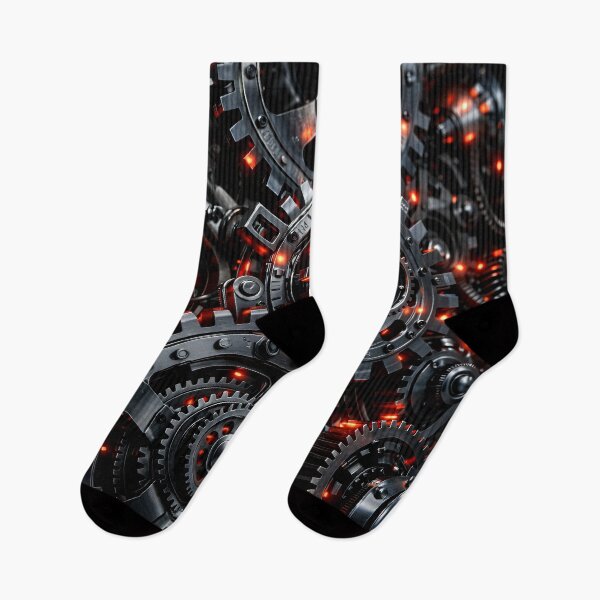 Item preview, Infernal Gear Nexus designed and sold by Kaleidoscope Print.