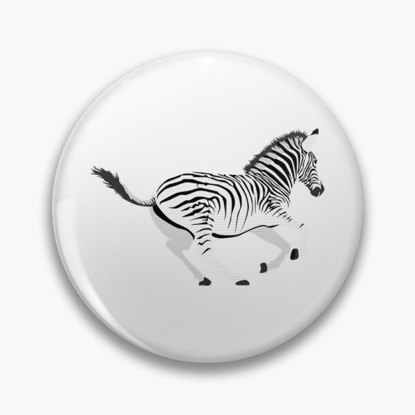 Item preview, The Galloping Zebra designed and sold by À La Racine | Lien • Créativité • Nature.