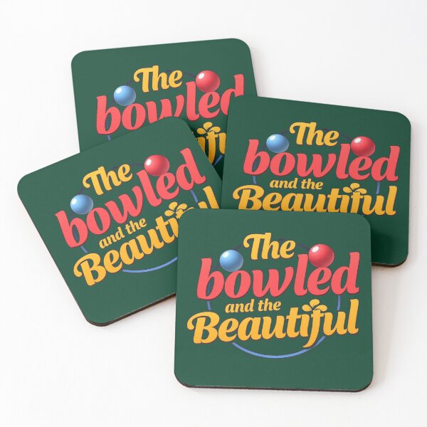 Item preview, Funny Lawn Bowls: The Bowled And Beautiful In Yellow And Red designed and sold by A-Work-Of-Art.