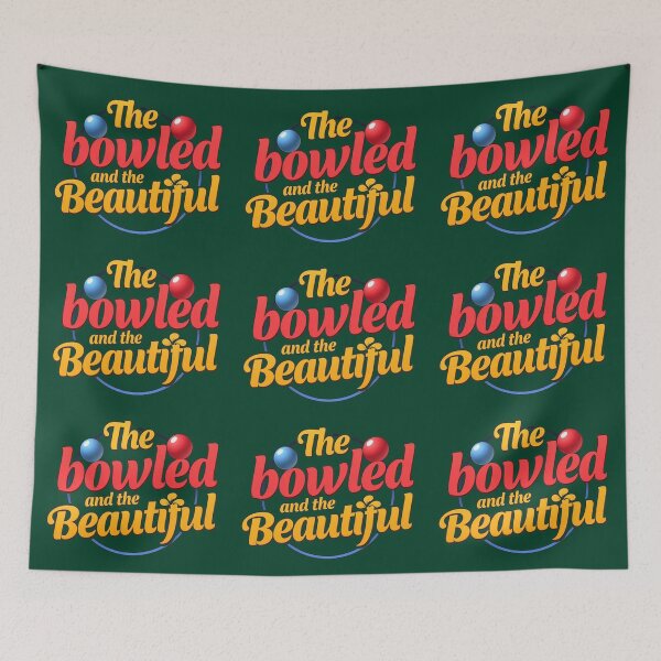 Item preview, Funny Lawn Bowls: The Bowled And Beautiful In Yellow And Red designed and sold by A-Work-Of-Art.