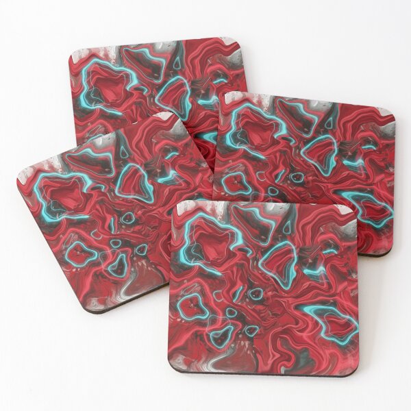 Item preview, Flaming dance of electric waves designed and sold by Sigtrix.