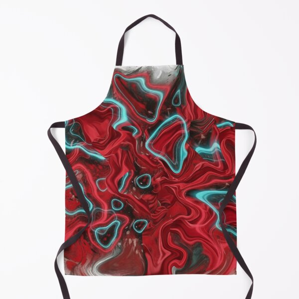 Item preview, Flaming dance of electric waves designed and sold by Sigtrix.