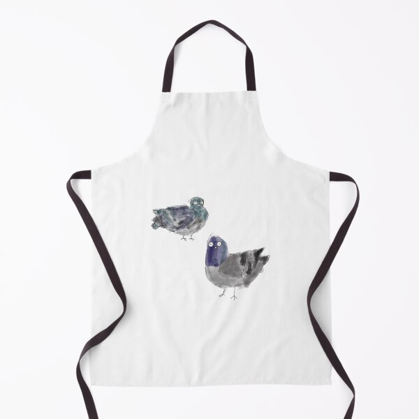 Item preview, Watercolour Pigeons designed and sold by m4rsst0re.