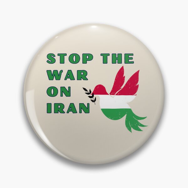 Item preview, Stop the war on iran designed and sold by Itai Doshin.