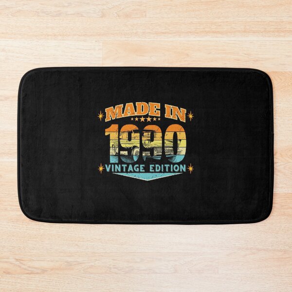 Item preview, Made in 1990 Vintage Birthday Gift – Retro 80s Distressed 36th Birthday Design designed and sold by MixedVibes Co..