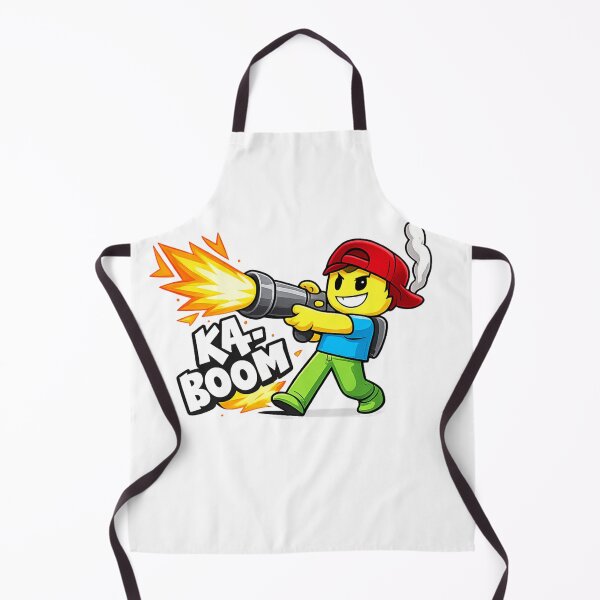 Item preview, Roblox Ka-Boom Gamer Cartoon designed and sold by Nice-Tees.