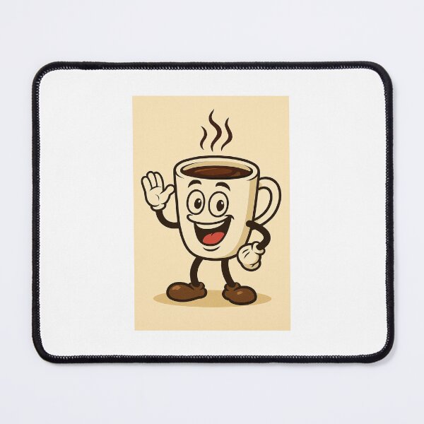 Item preview, coffee cartoon designed and sold by artsvillages.