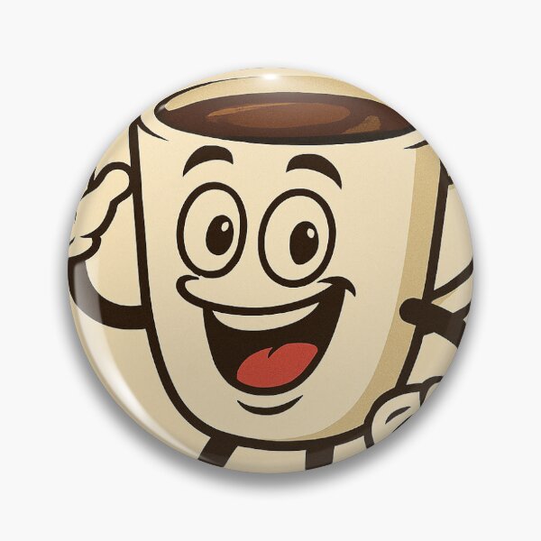 Item preview, coffee cartoon designed and sold by artsvillages.
