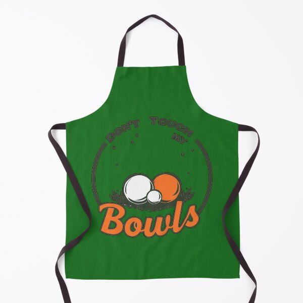 Item preview, Lawn Bowls: Funny Dont Touch My Bowls designed and sold by A-Work-Of-Art.