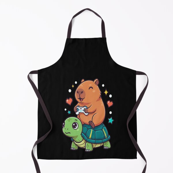 Item preview, Cute Capybara Gamer Anime Turtle Funny Kids Graphic Kawaii designed and sold by FreeArt2.