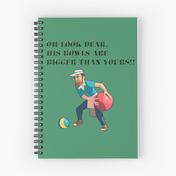 Item preview, Lawn Bowls: Funny Case Of The Bigger Bowls designed and sold by A-Work-Of-Art.