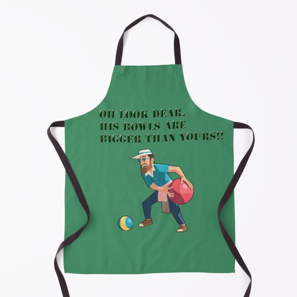 Item preview, Lawn Bowls: Funny Case Of The Bigger Bowls designed and sold by A-Work-Of-Art.