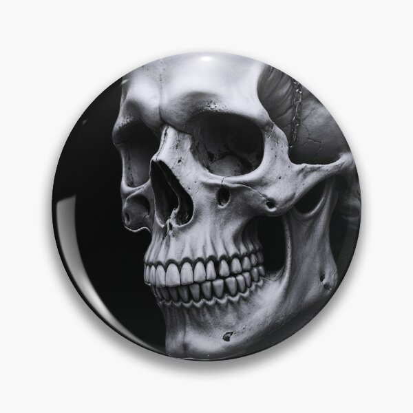 Item preview, Mysterious Skull designed and sold by Lily-Abendstern.