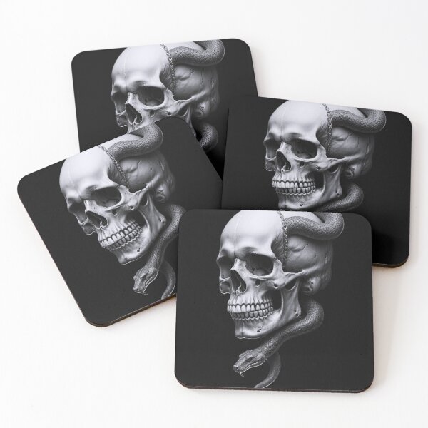 Item preview, Mysterious Skull designed and sold by Lily-Abendstern.
