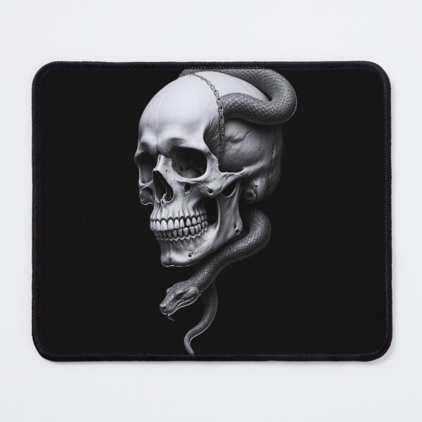 Item preview, Mysterious Skull designed and sold by Lily-Abendstern.