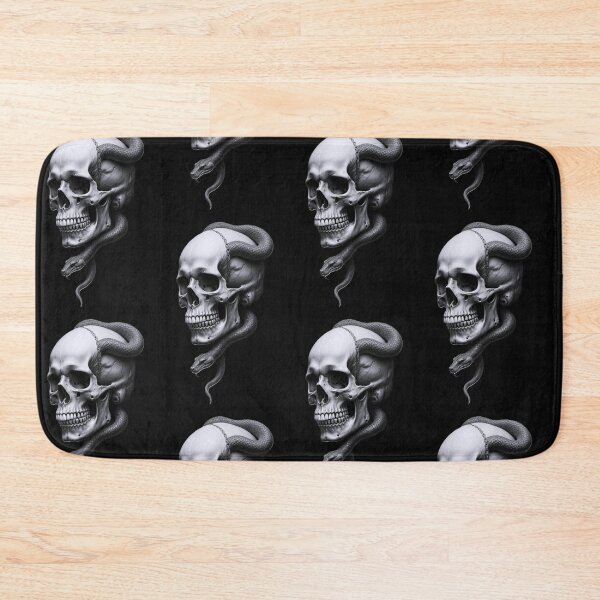 Item preview, Mysterious Skull designed and sold by Lily-Abendstern.