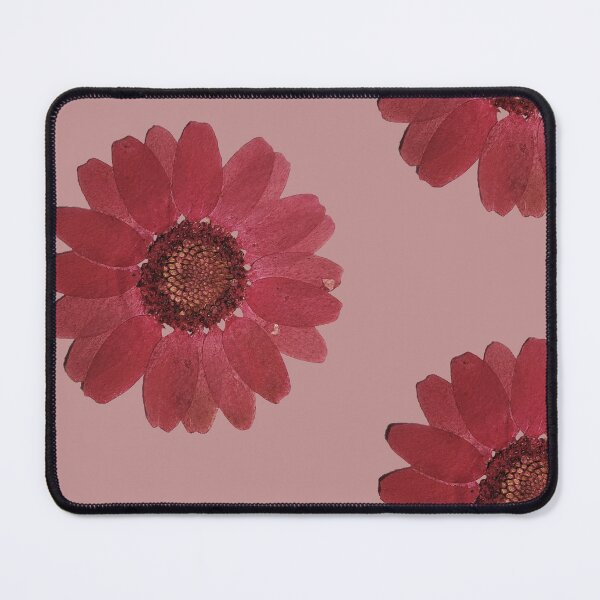 Item preview, Pressed Red Daisy Botanical Flower sticker designed and sold by sanjana8504.