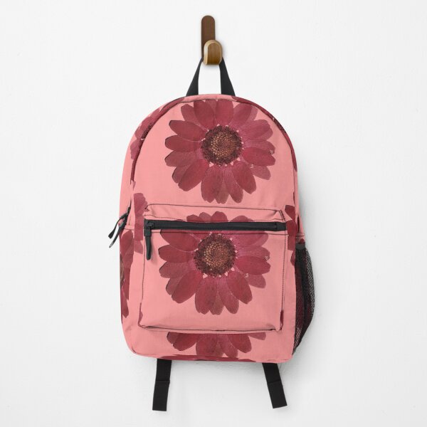 Item preview, Pressed Red Daisy Botanical Flower sticker designed and sold by sanjana8504.