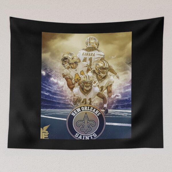 Item preview, Alvin Kamara  designed and sold by Edencart.