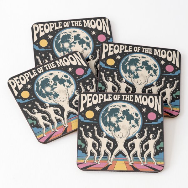 Item preview, People of the moon designed and sold by 123ks.