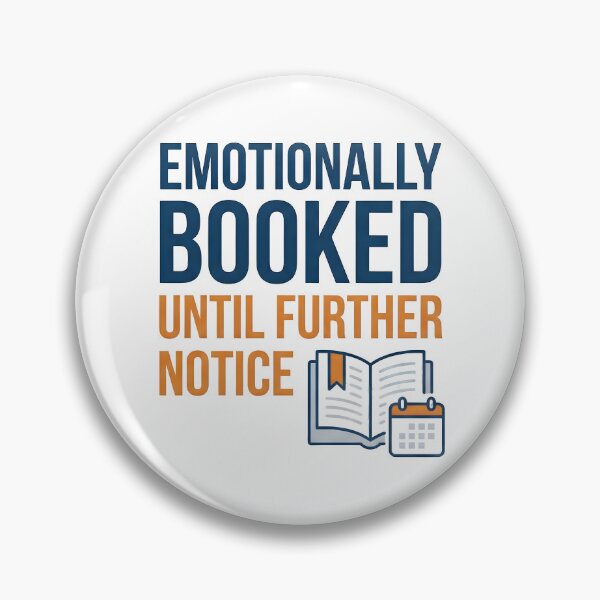 Item preview, booked, emotionally, feelings, mood, sentiment designed and sold by TrueArtVibes.
