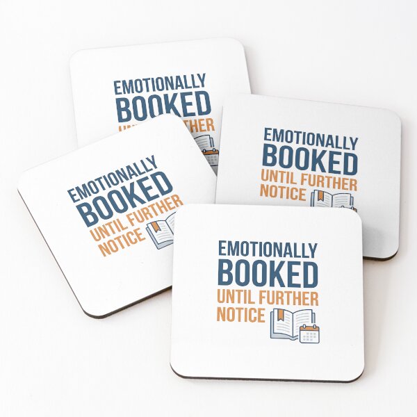 Item preview, booked, emotionally, feelings, mood, sentiment designed and sold by TrueArtVibes.