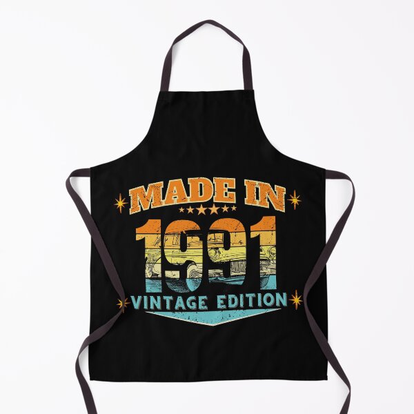Item preview, Made in 1991 Vintage Birthday Gift – Retro 80s Distressed 35th Birthday Design designed and sold by MixedVibes Co..