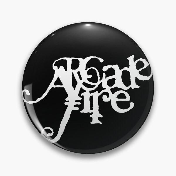 Item preview, Arcade Fire Logo  designed and sold by akronimo.