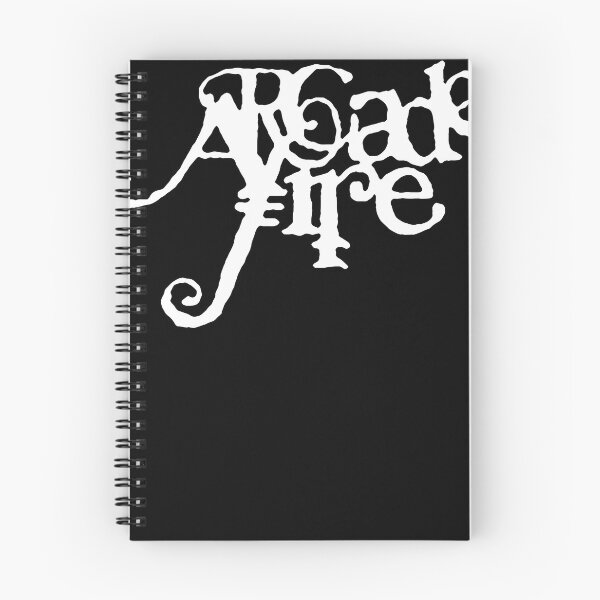 Item preview, Arcade Fire Logo  designed and sold by akronimo.