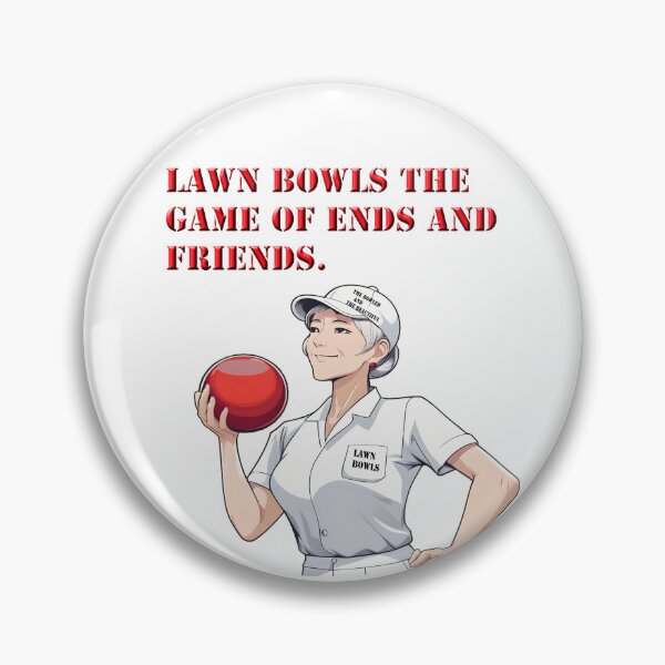 Item preview, Lawn Bowls: The Game Of Ends And Friends designed and sold by A-Work-Of-Art.