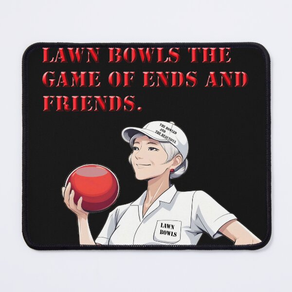 Item preview, Lawn Bowls: The Game Of Ends And Friends designed and sold by A-Work-Of-Art.