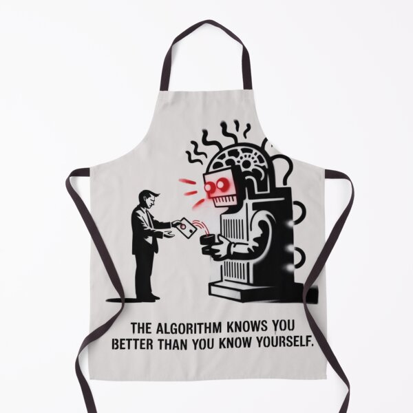 Item preview, Banksy AI - The algorithm knows you better than you know yourself. designed and sold by 123ks.