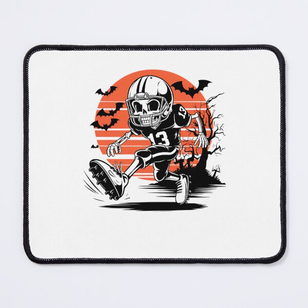 Item preview, American Football Skeleton Halloween Men Boys Football Fans designed and sold by Edencart.