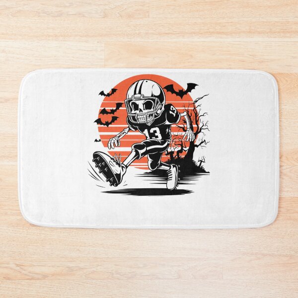 Item preview, American Football Skeleton Halloween Men Boys Football Fans designed and sold by Edencart.