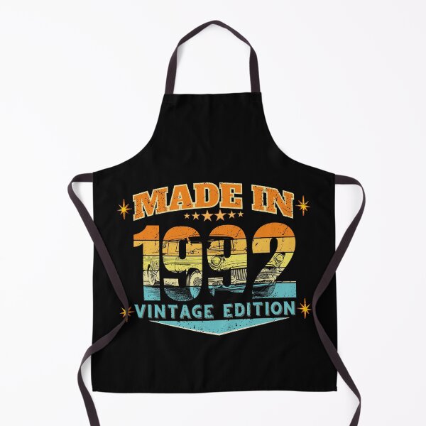 Item preview, Made in 1992 Vintage Birthday Gift – Retro 80s Distressed 34th Birthday Design designed and sold by MixedVibes Co..
