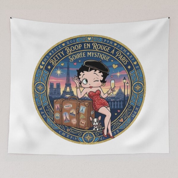 Item preview, The Parisian Stopover of the Retro Icon designed and sold by Sappe_online.