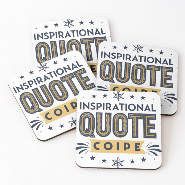 Item preview, Inspirational Quote Cope Typography designed and sold by NOVASTOCK117.