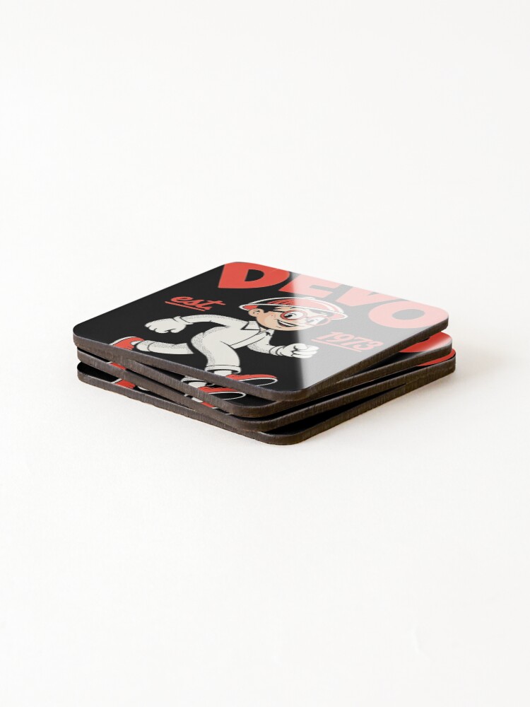 Thumbnail 4 of 5, Coasters (Set of 4), Devo Est 1973 designed and sold by Ricky47Design.