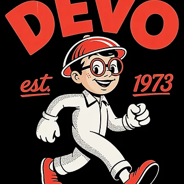 Artwork thumbnail, Devo Est 1973 by Ricky47Design