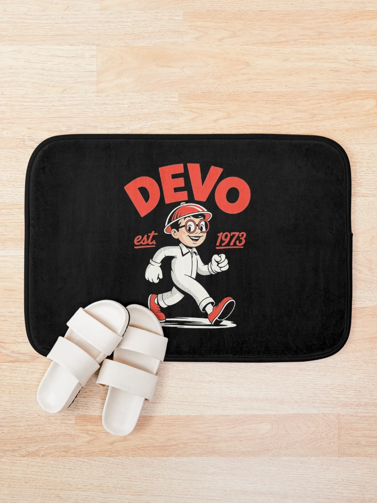 Thumbnail 1 of 6, Bath Mat, Devo Est 1973 designed and sold by Ricky47Design.