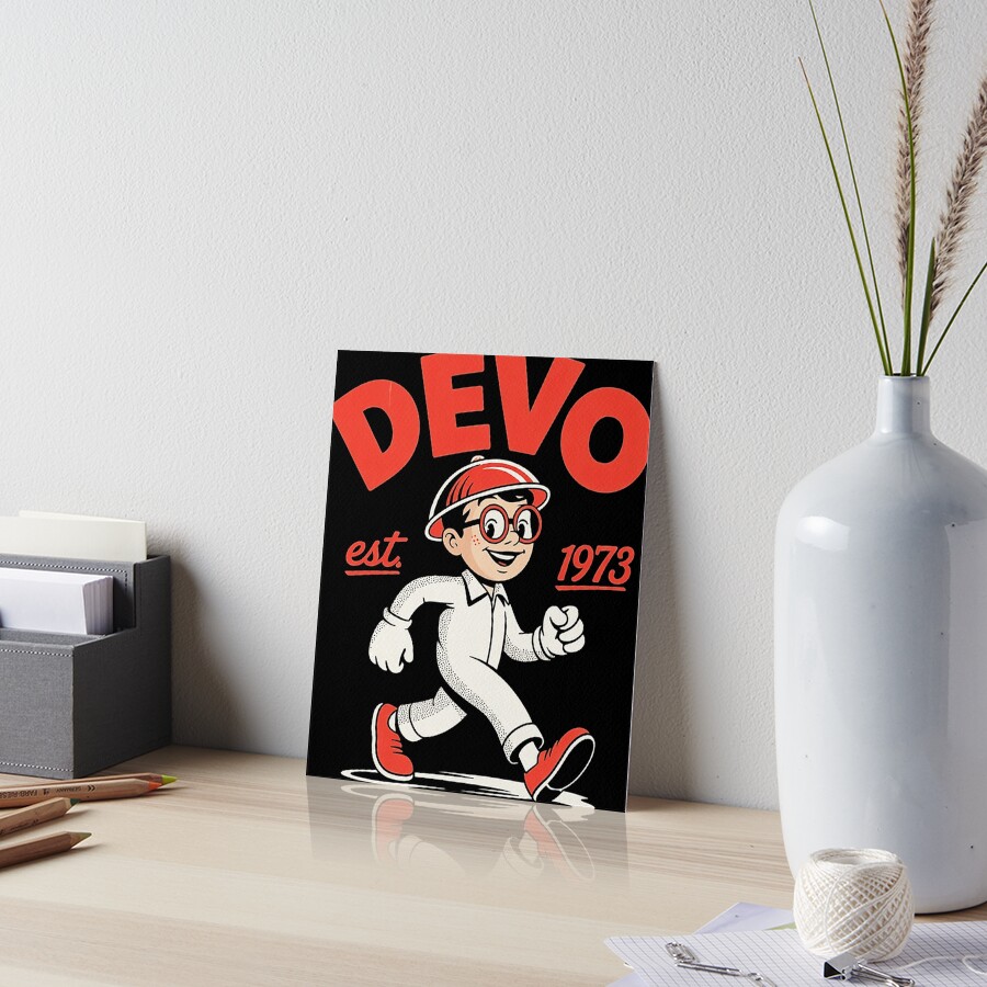 Item preview, Art Board Print designed and sold by Ricky47Design.