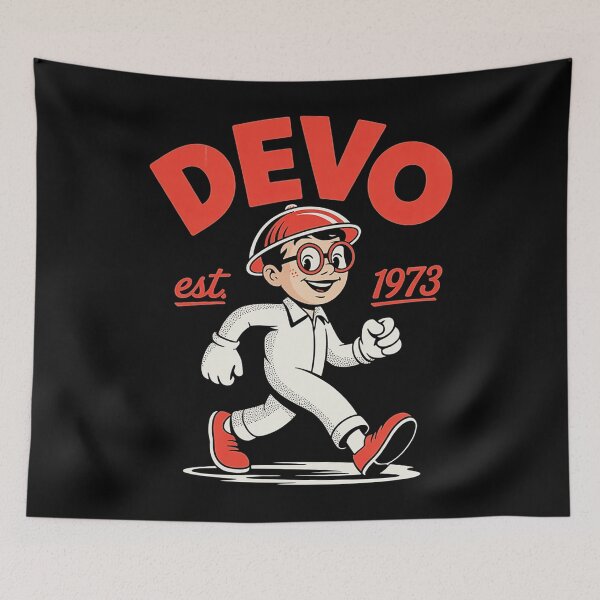 Item preview, Devo Est 1973 designed and sold by Ricky47Design.
