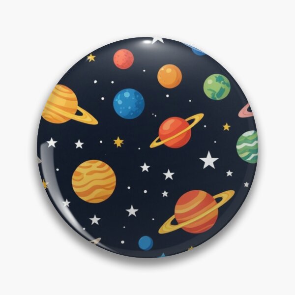 Item preview, Stars and planets theme designed and sold by Seventonix.