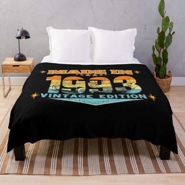 Item preview, Made in 1993 Vintage Birthday Gift – Retro 80s Distressed 33rd Birthday Design designed and sold by MixedVibes Co..