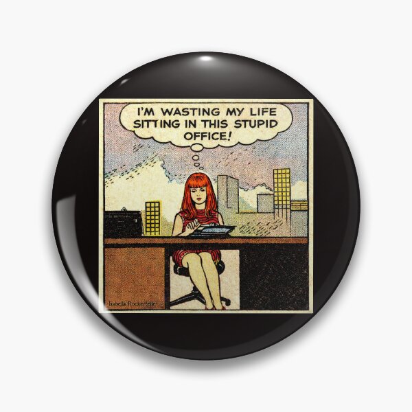 Item preview, Funny Office Gift For Her designed and sold by The Sweary Mary Gift Store.
